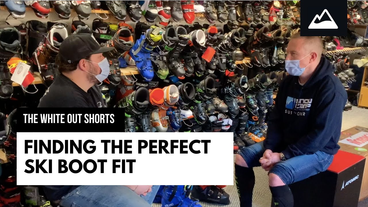 Finding The Perfect Ski Boot Fit at Finches Emporium