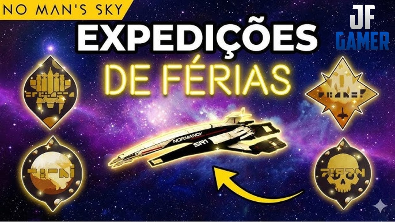 No Mans Sky Expedição Holiday  - CO-OP C/Amigos - Episodio Final - PT-BR