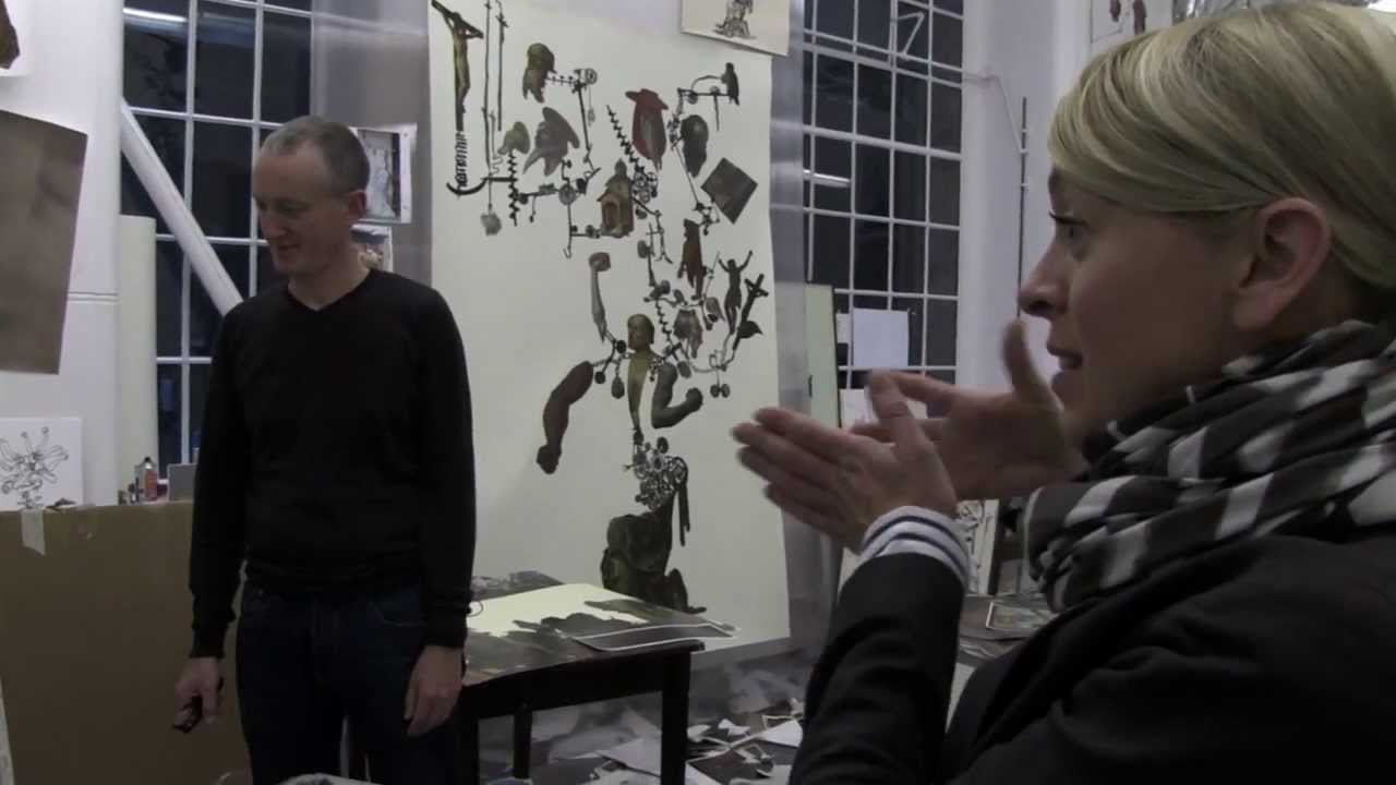 Michael Landy | In the studio | The National Gallery, London