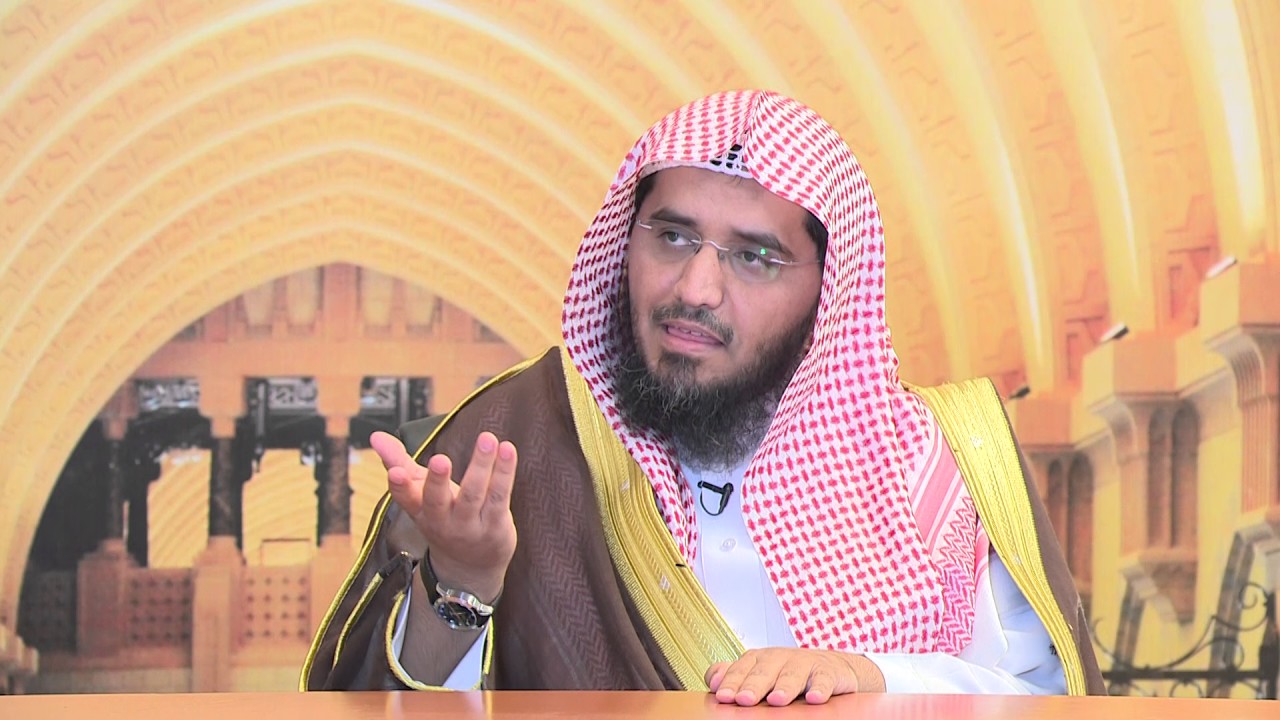 2- صلى بنية العشاء خلف امام يصلي الشفع الشيخ محمد آل رميح