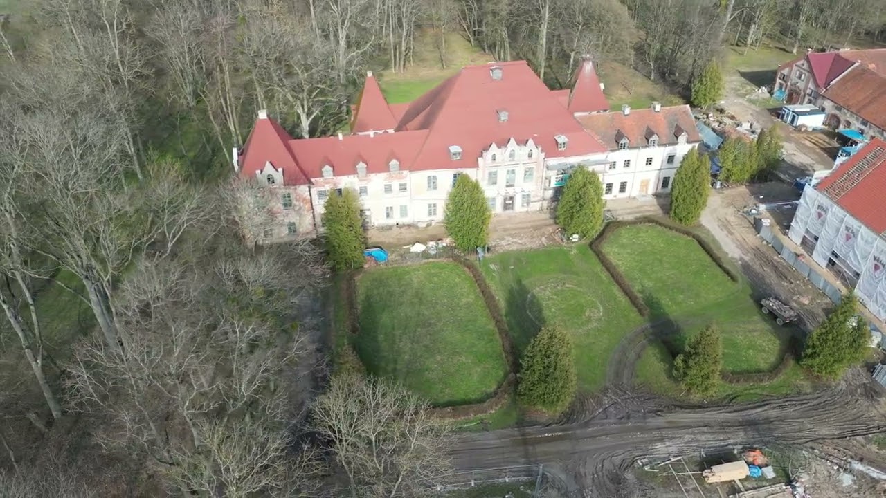 Pałac Rodu Lehndorff w Sztynorcie i okolice