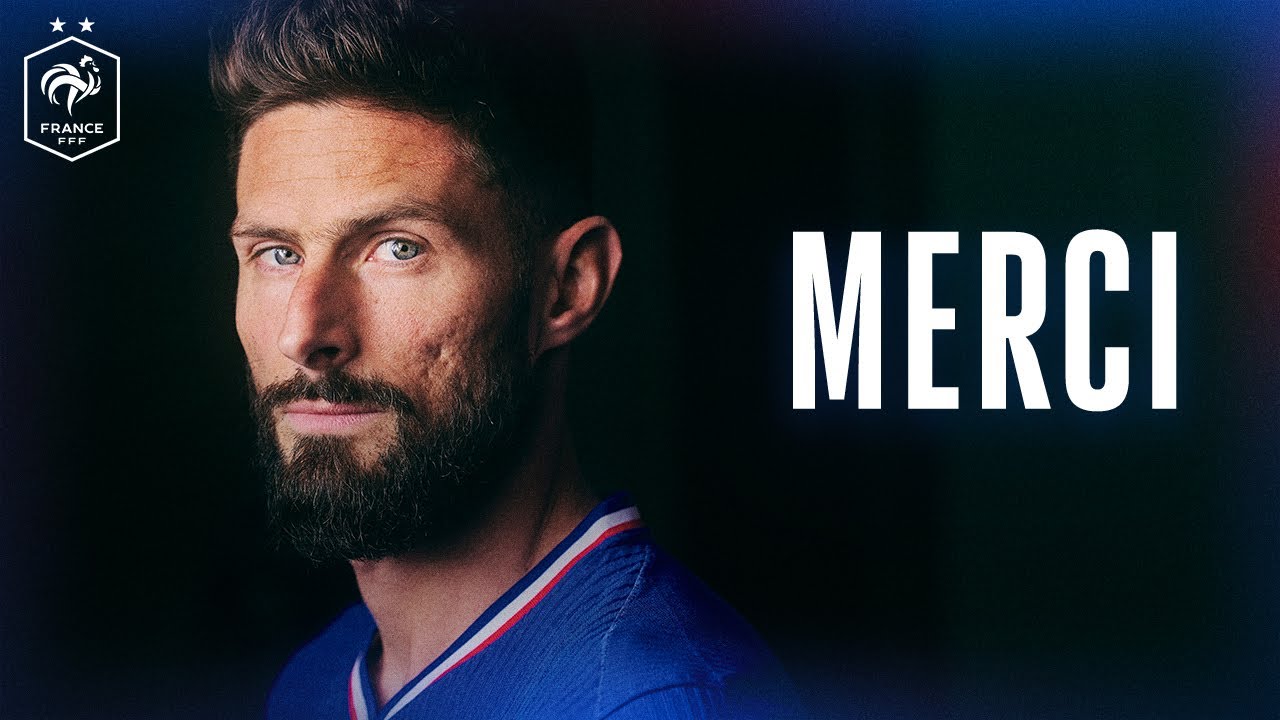 Olivier Giroud dans l'histoire des Bleus