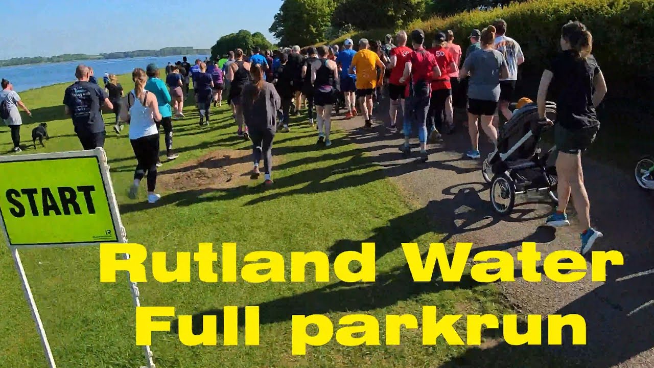 Rutland Water parkrun.. Full Run