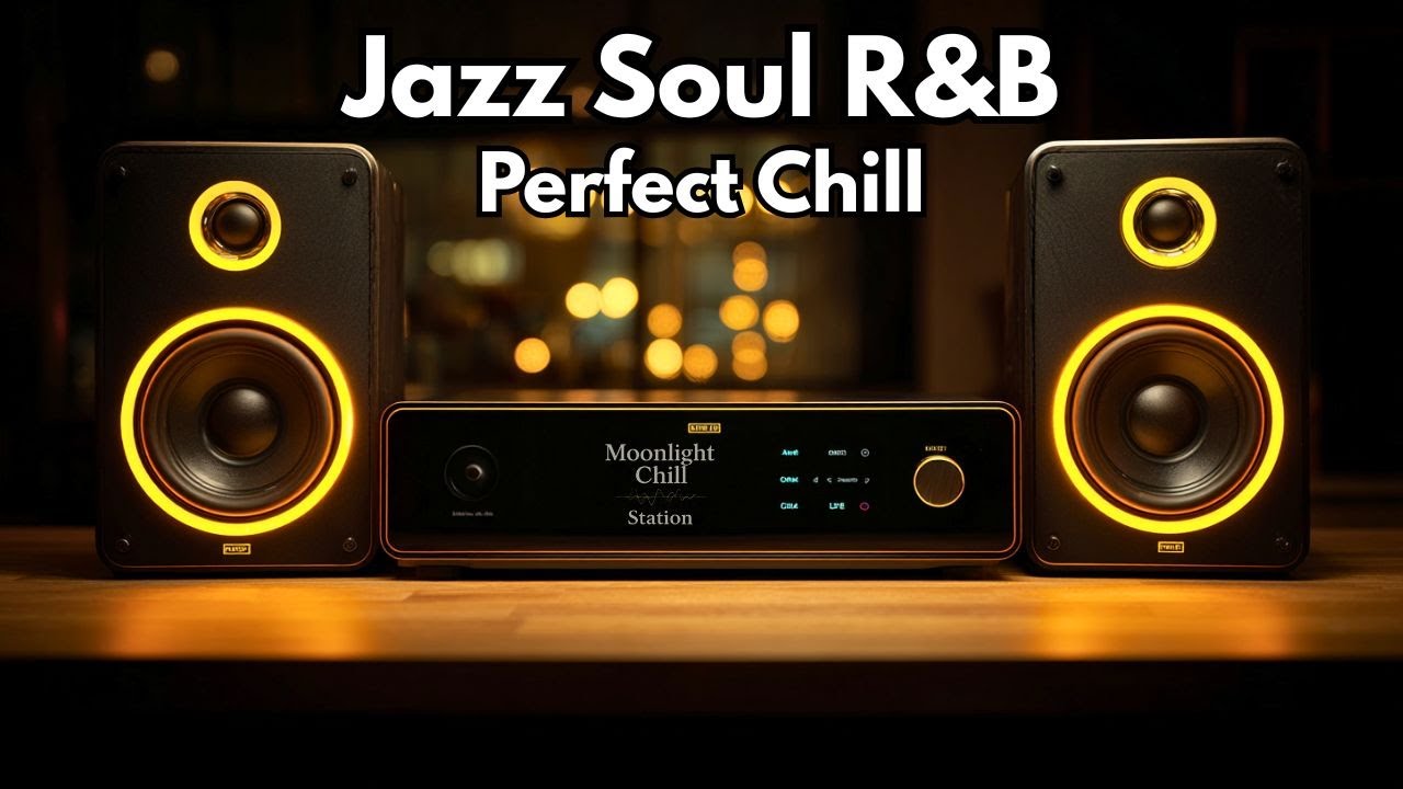 Smooth Jazz & Soul R&B – Warm Sax & Guitar Grooves for Late Night Chill and Gentle Relaxation