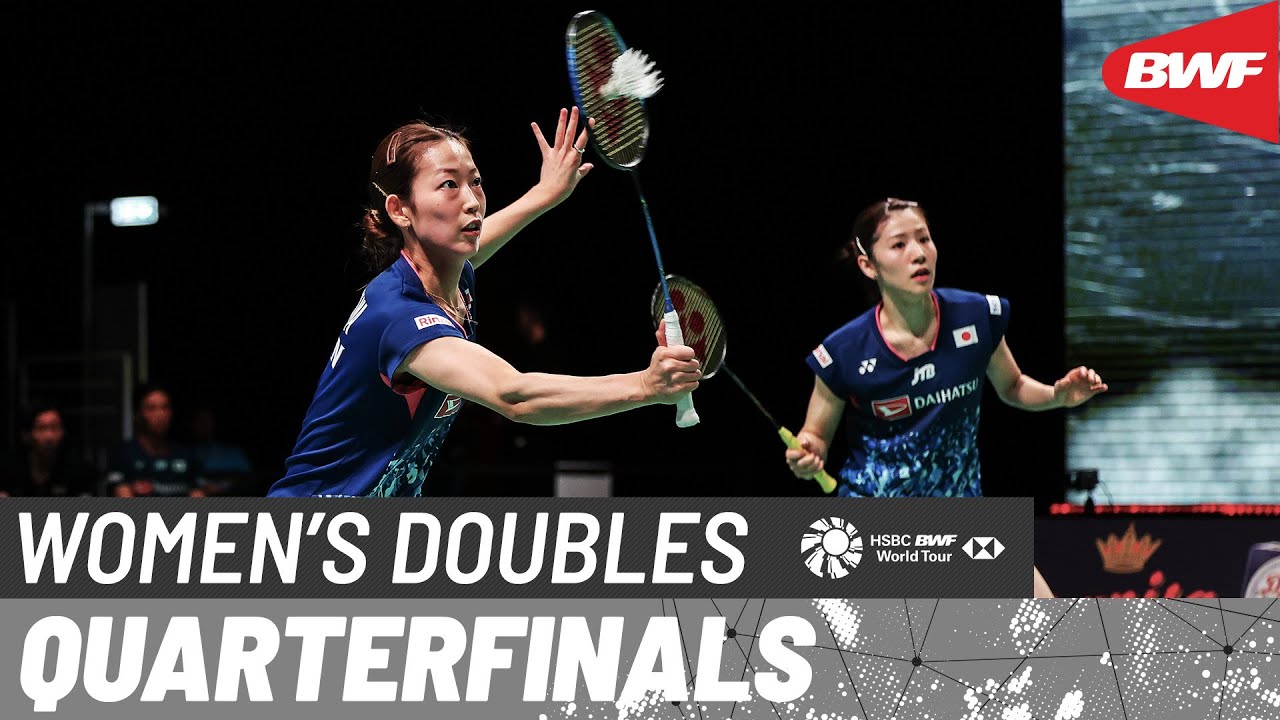 VICTOR Denmark Open 2023 | Matsuyama/Shida (JPN) [5] vs. Aimsaard/Aimsaard (THA) | QF