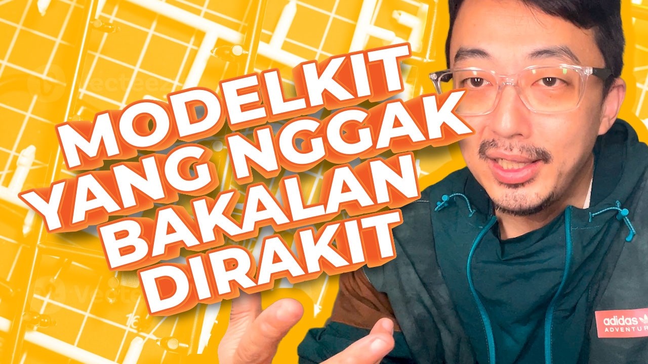 MODEL KIT YANG NGGAK BALAKAN DIRAKIT [Coffee Shop Talk] #isekaicoffee 