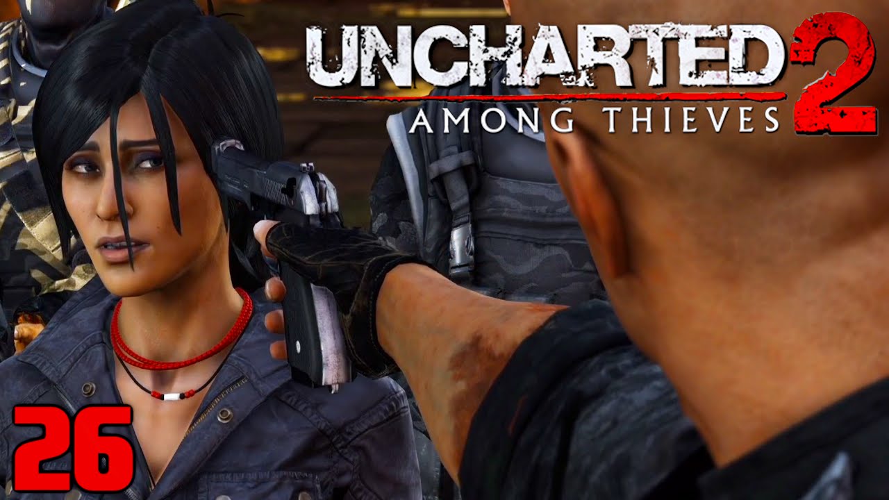 UNCHARTED Nathan Drake Collection : Let's Play #26 [FACECAM] - KRASSES HALBFINALE !!
