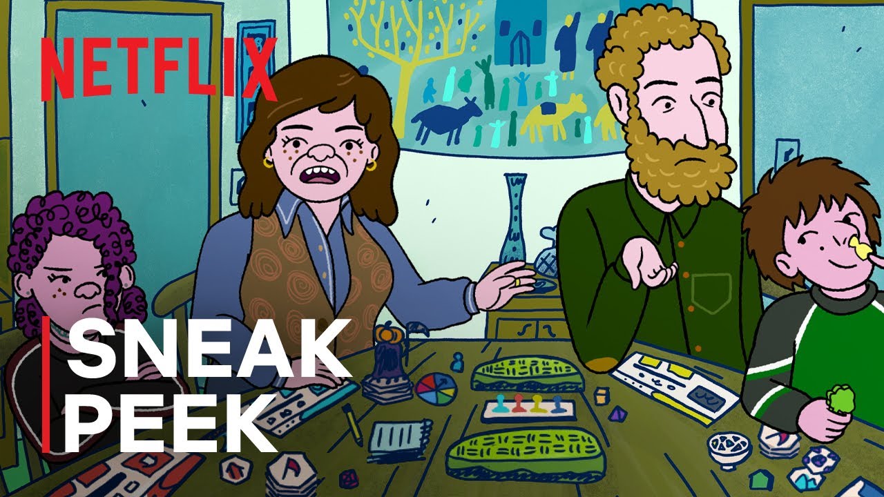 Long Story Short | Board Games | Sneak Peek | Netflix