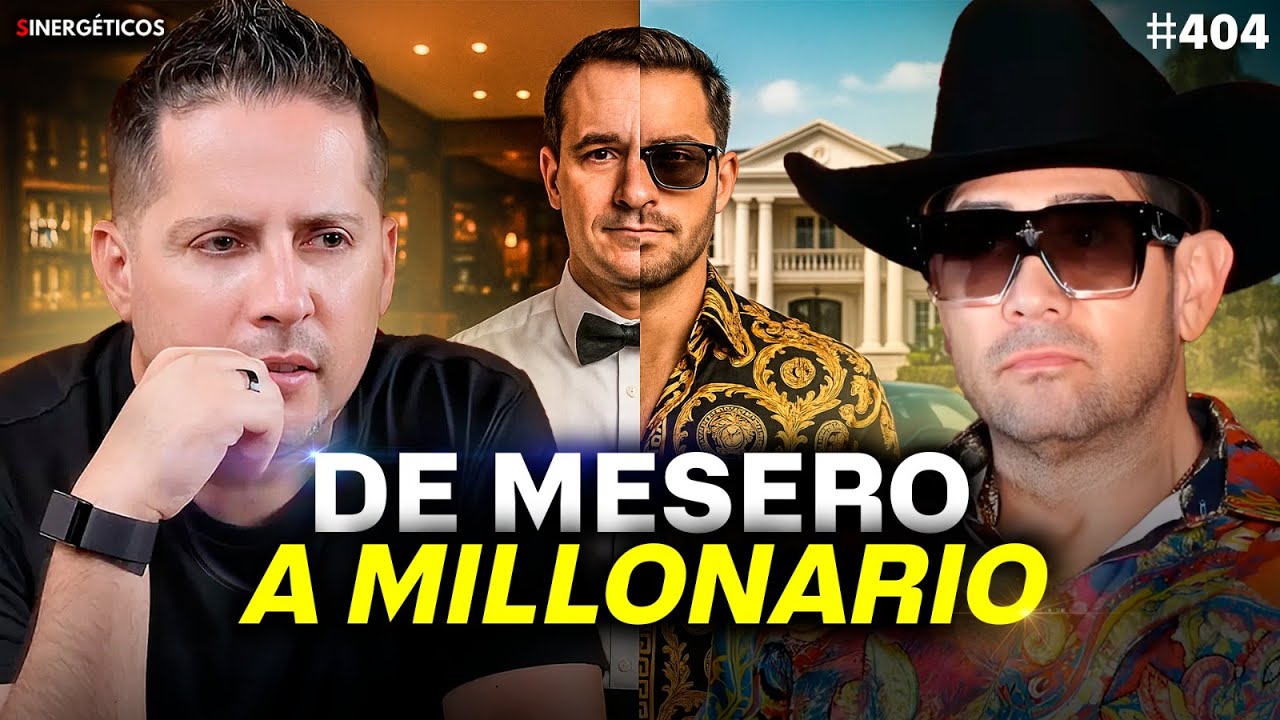 Cómo pasé de ser lavaplatos a millonario | Mr. Tempo revela su secreto para el éxito #404
