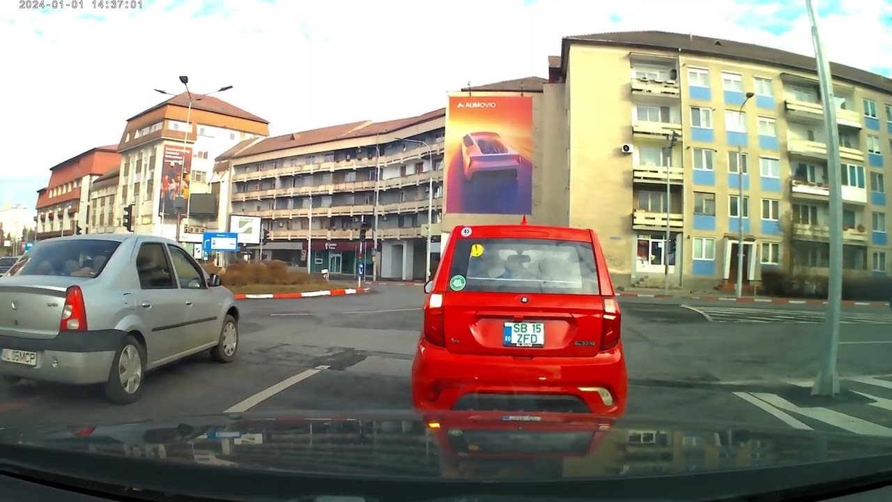 ROMANIA DE LEGENDA 292 Sibiu M  Viteazu   Centru   Ianuarie 2026