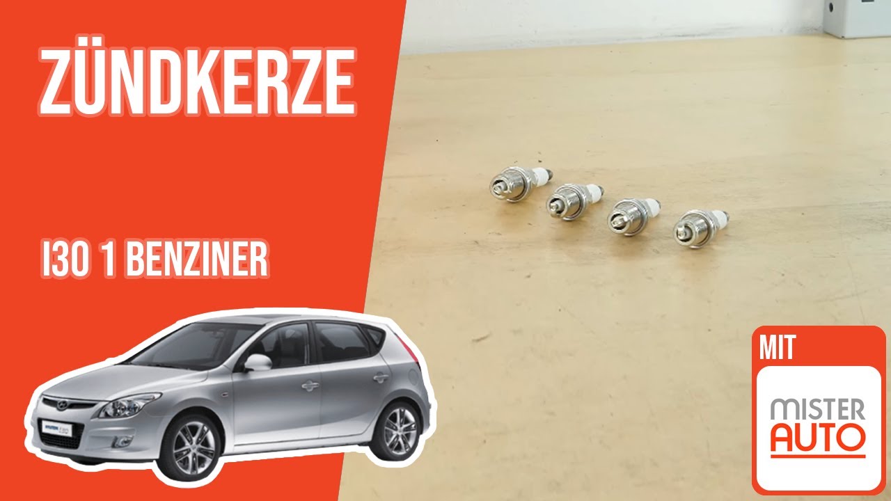 Wie i30 1 1.4 Zündkerze wechseln ⚡