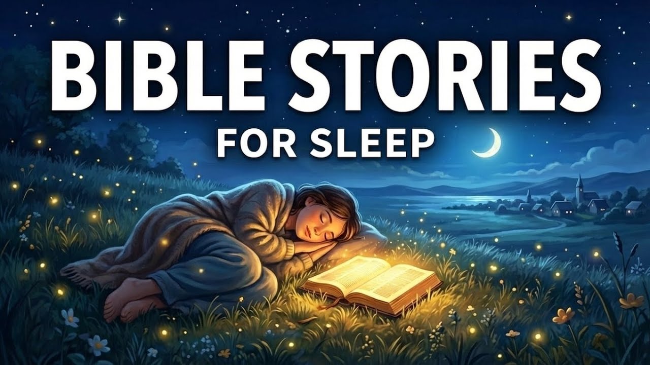 (NO MID ADS) Calm Bible Stories For Sleep And Relaxation | Fall Asleep In Gods Word... VOL.19