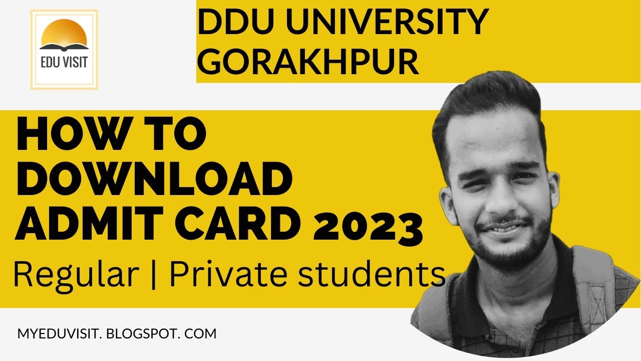 How to download ddu annual exam 2022-23 admit card instantly #ddu