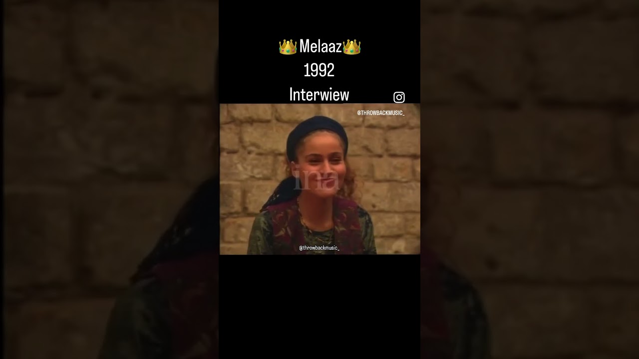 Melaaz interwiew 1992