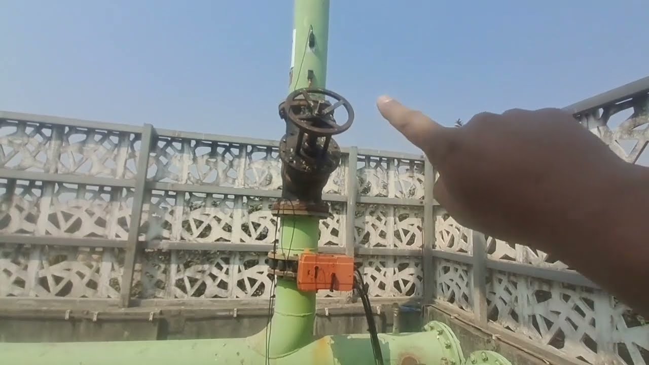 How to make Water balancing CT ! Cooling  tower water balancing ! CT Water balancing ! Cooling tower