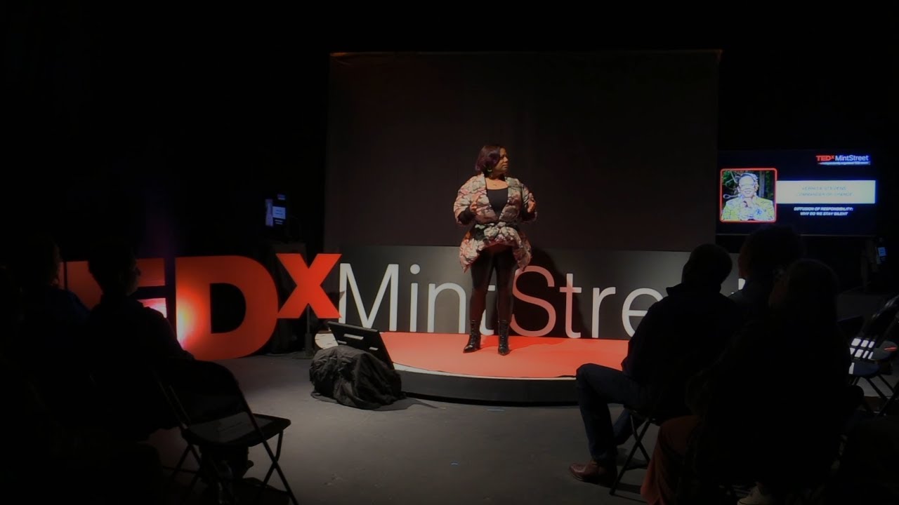 Diffusion of Responsibility: Why Do We Stay Silent? | Vernita Stevens | TEDxMint Street