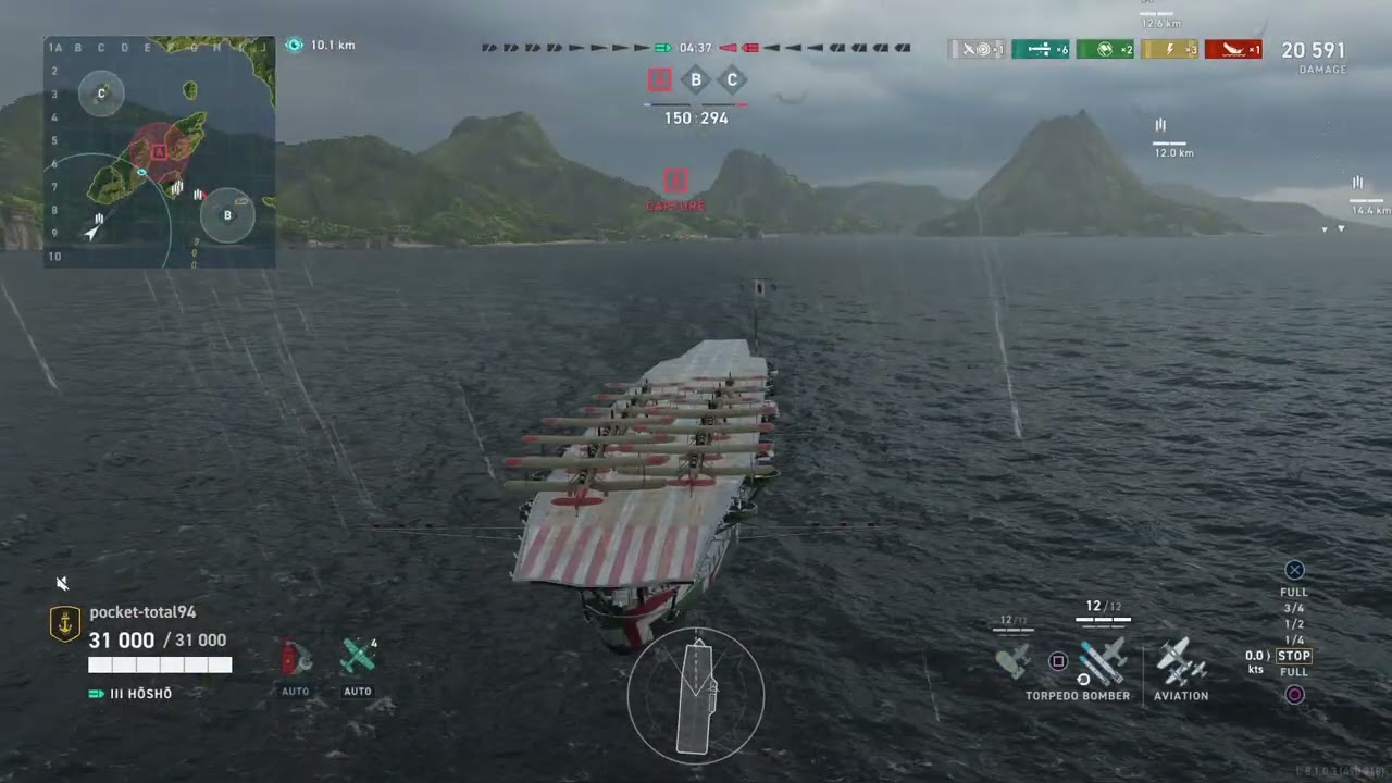 World of War Ships epic play 