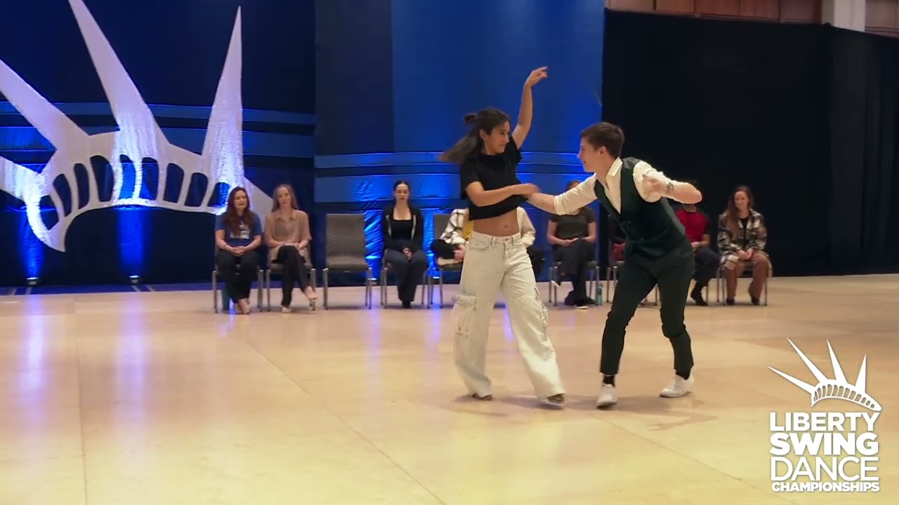 Liberty Swing 2024 All Star Jack & Jill Leo Lorenzo & Mia Pastor