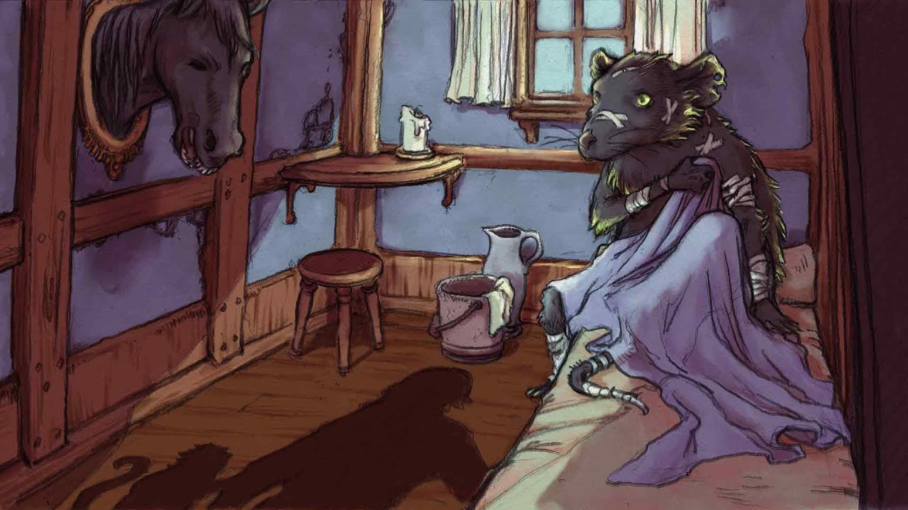 Wenn der Gaul ein Auge zudrückt. | Prolog 0.5 🎲 Pen & Paper Actual Play - Tales off the Script