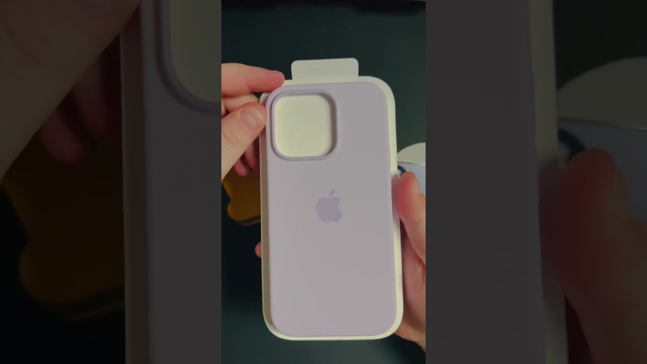 Iphone 14 Pro Deep Purple Apple Silicone Case Lilac