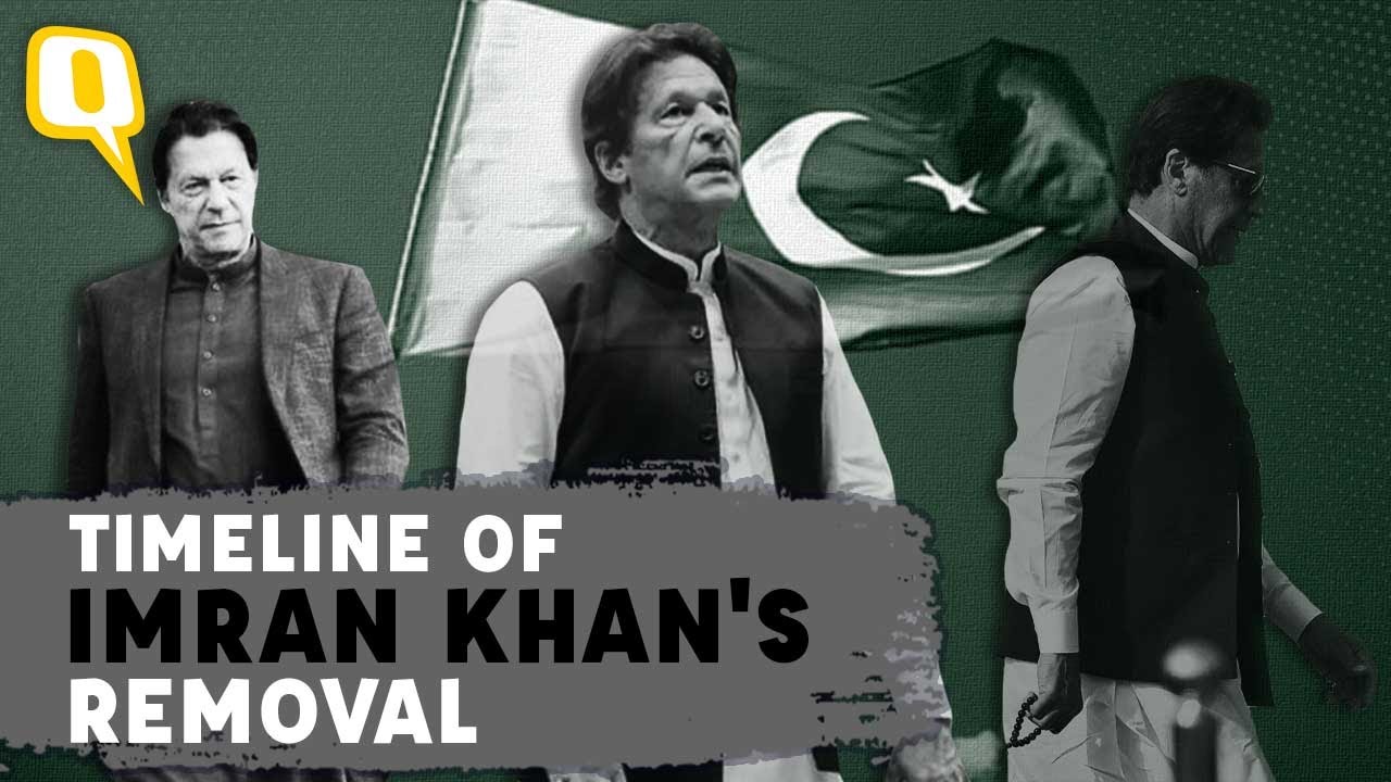 Pakistan: How Imran Khan Was Unseated As Prime Minister in Just a Month | The Quint