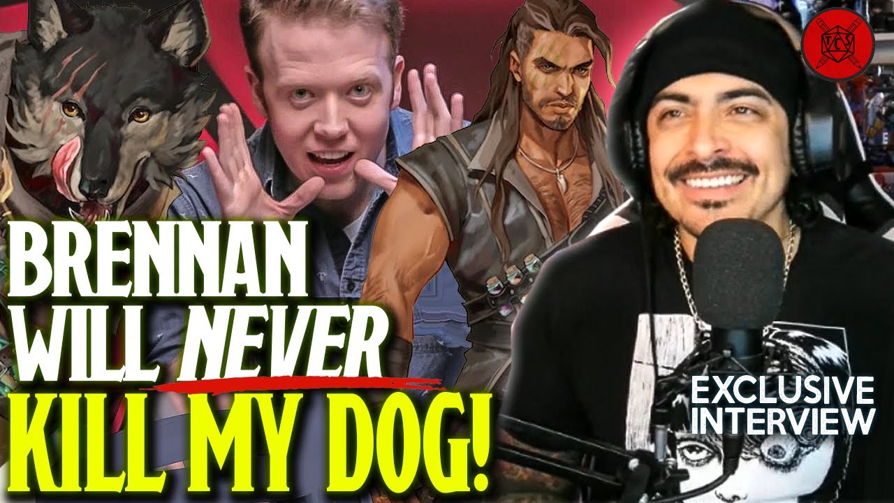 Robbie Daymond On Protecting His Dog From Brennan, Critical Role's Insane Stats & Campaign 4!