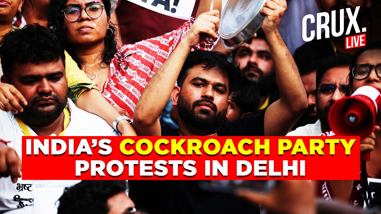 CJP Protest LIVE | India&rsquo;s Cockroach Janta Party Protests For Second Day At Delhi&rsquo;s Jantar Mantar