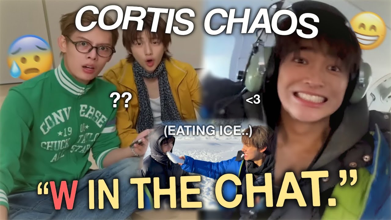 CORTIS — самая несерьёзная группа из всех (хаос)