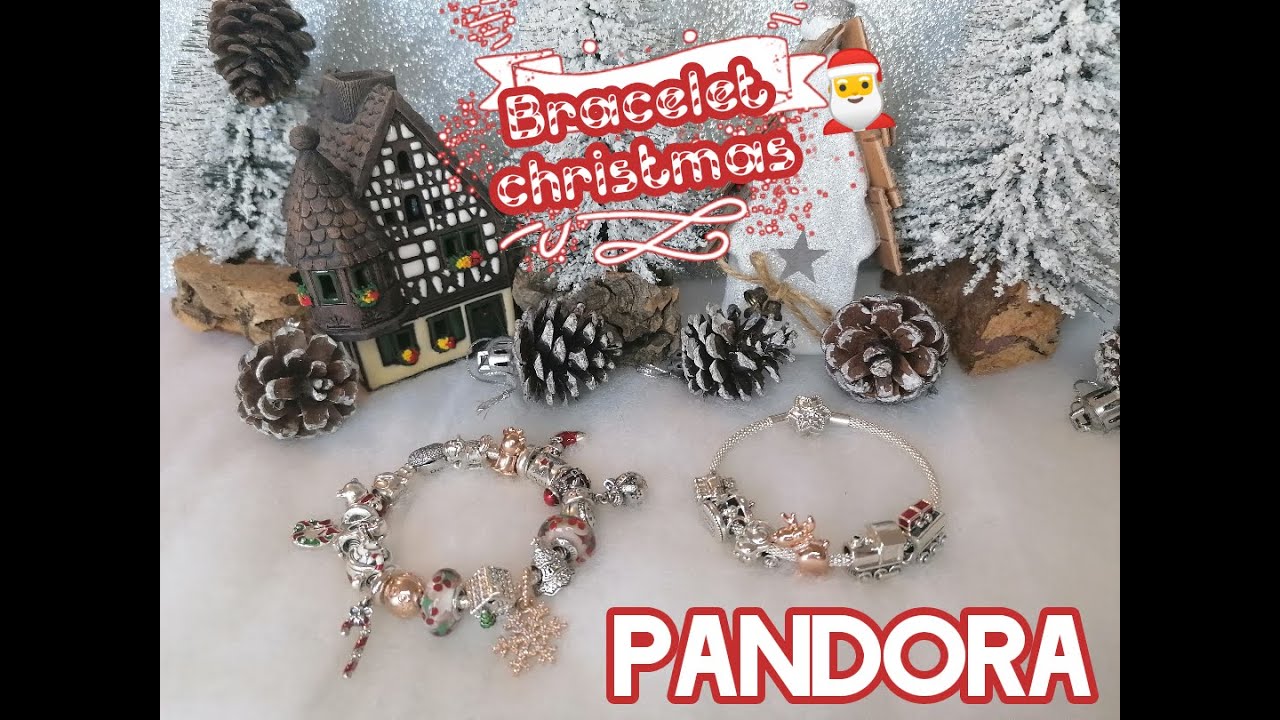 🎄PANDORA MONTIAMO I CHARM NEL BRACCIALE DI NATALE🎄