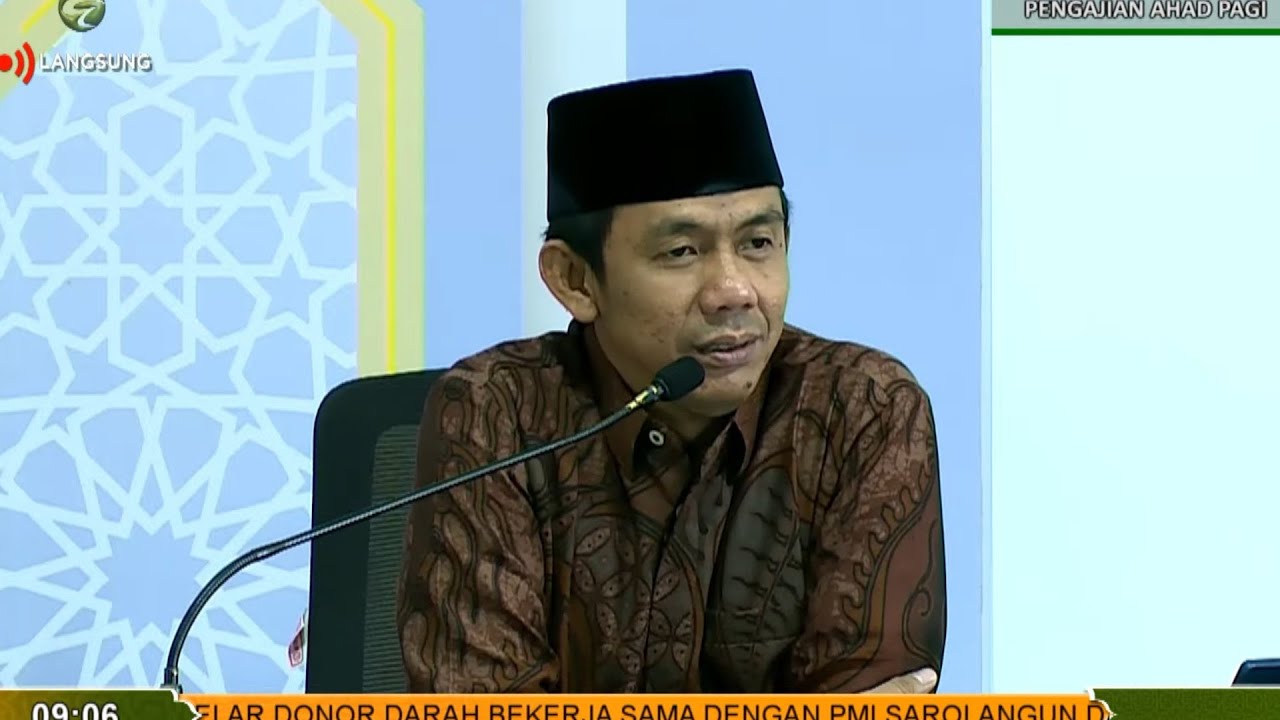 PEMIMPIN HARUS PUNYA SIFAT BIJAKSANA, PEMAAF, DAN PENYAYANG