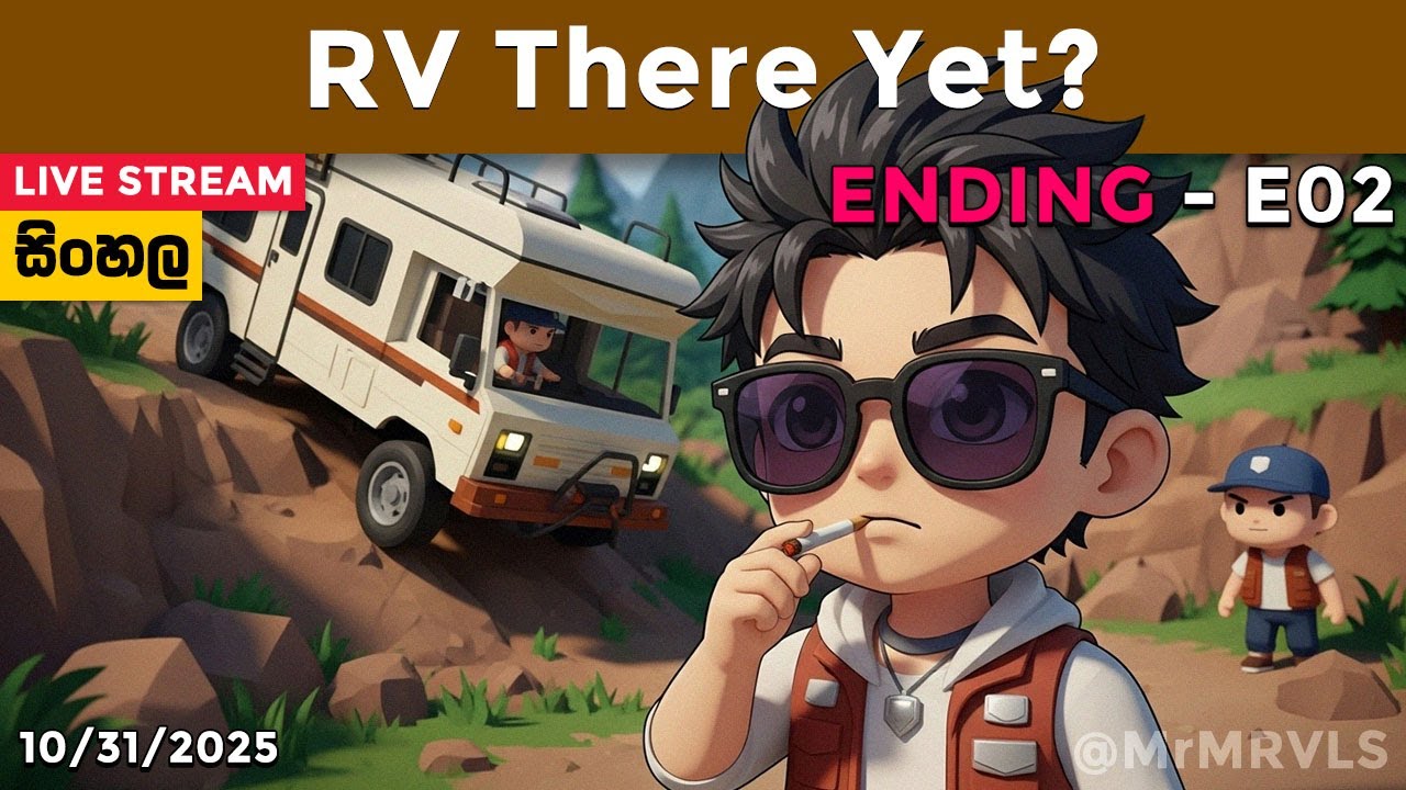 Are we getting Home or getting Lost again? 😰 — RV There Yet? Ending Sinhala • E02 │ 