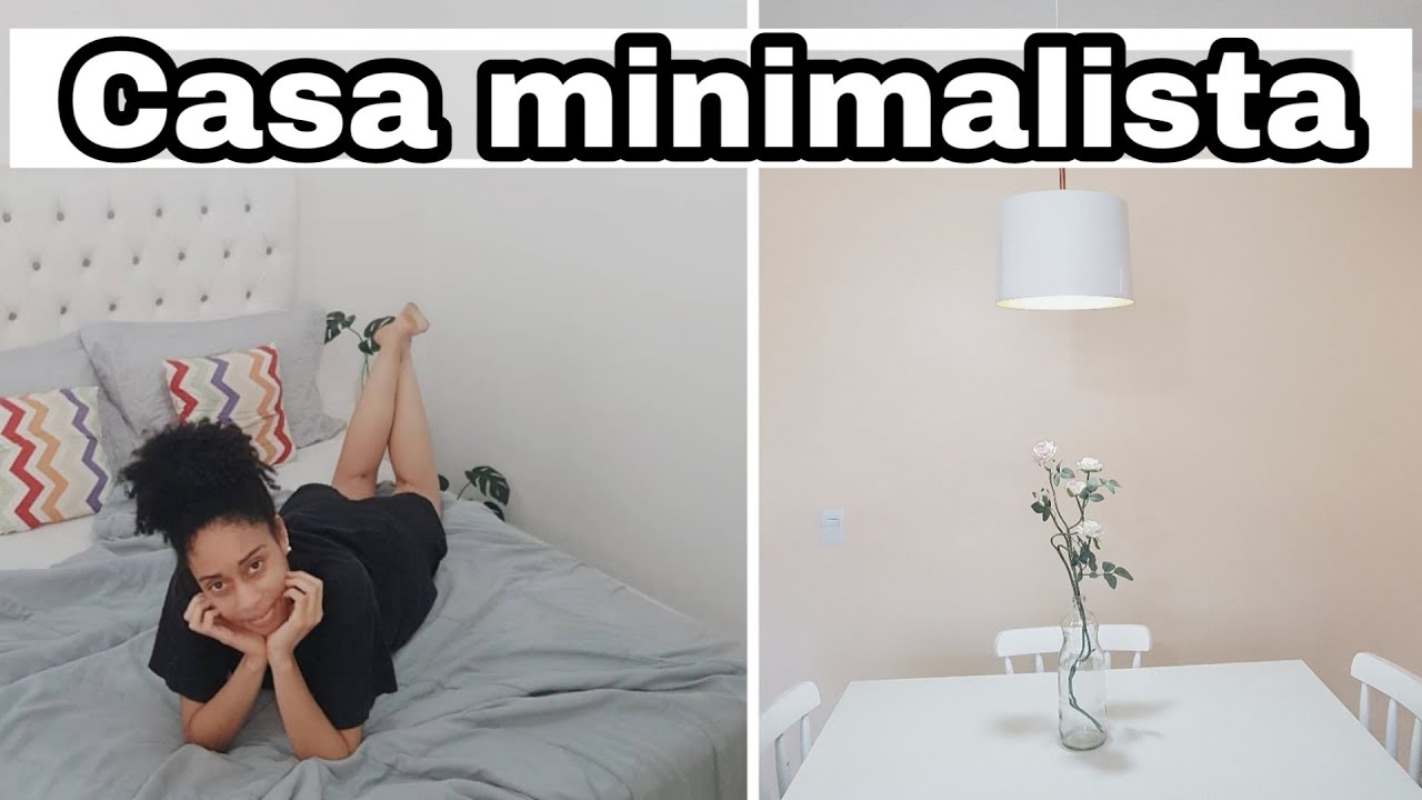 CASA MINIMALISTA - VEM COMIGO NUM TOUR