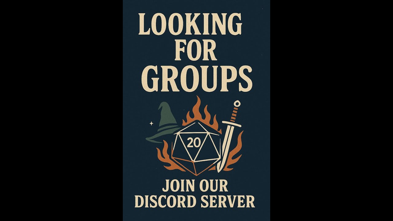 Looking for a Group - Join Our Discord