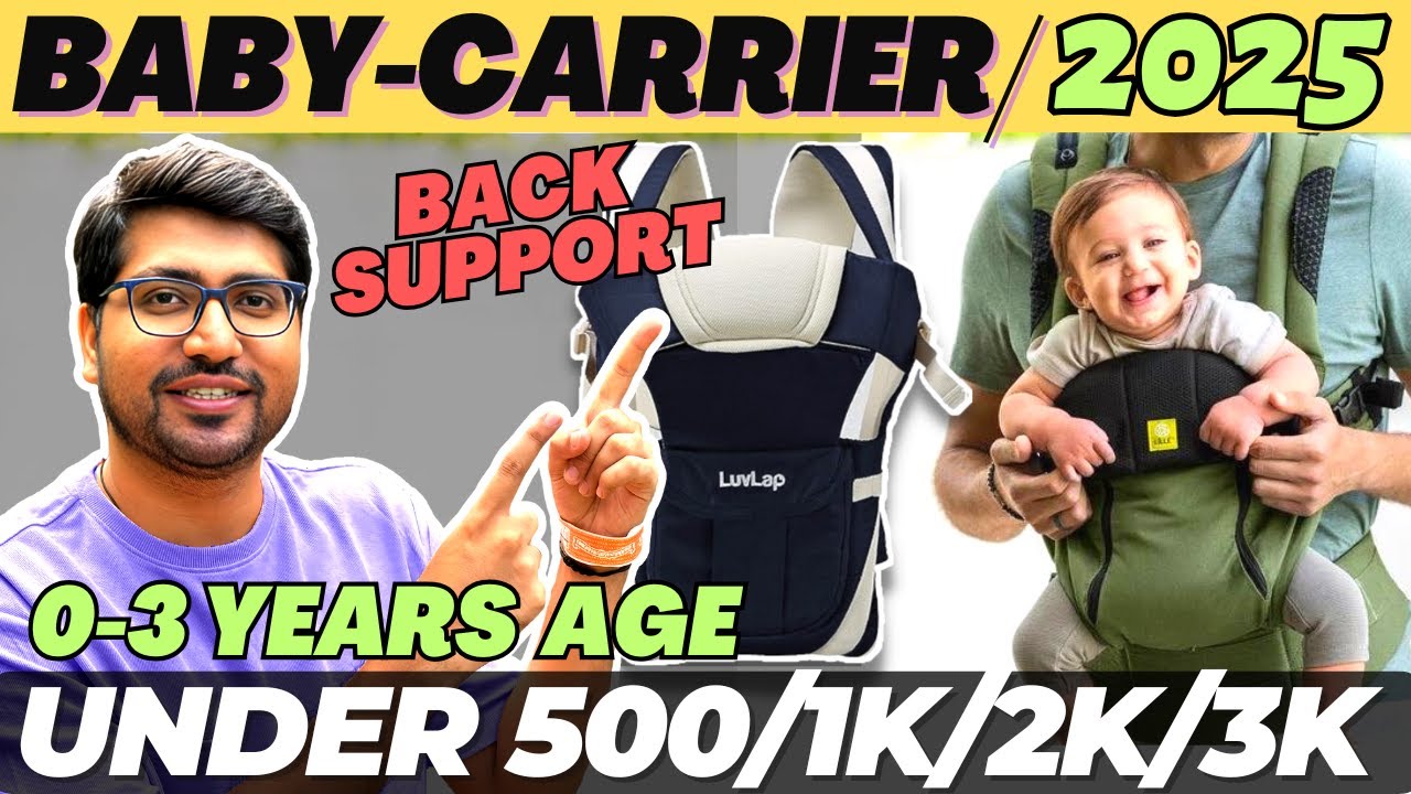 Top 5 Best Baby Carrier Bag⚡Best Baby Carrier Bag In India 2026⚡Best Baby Carrier Bag Under 2000