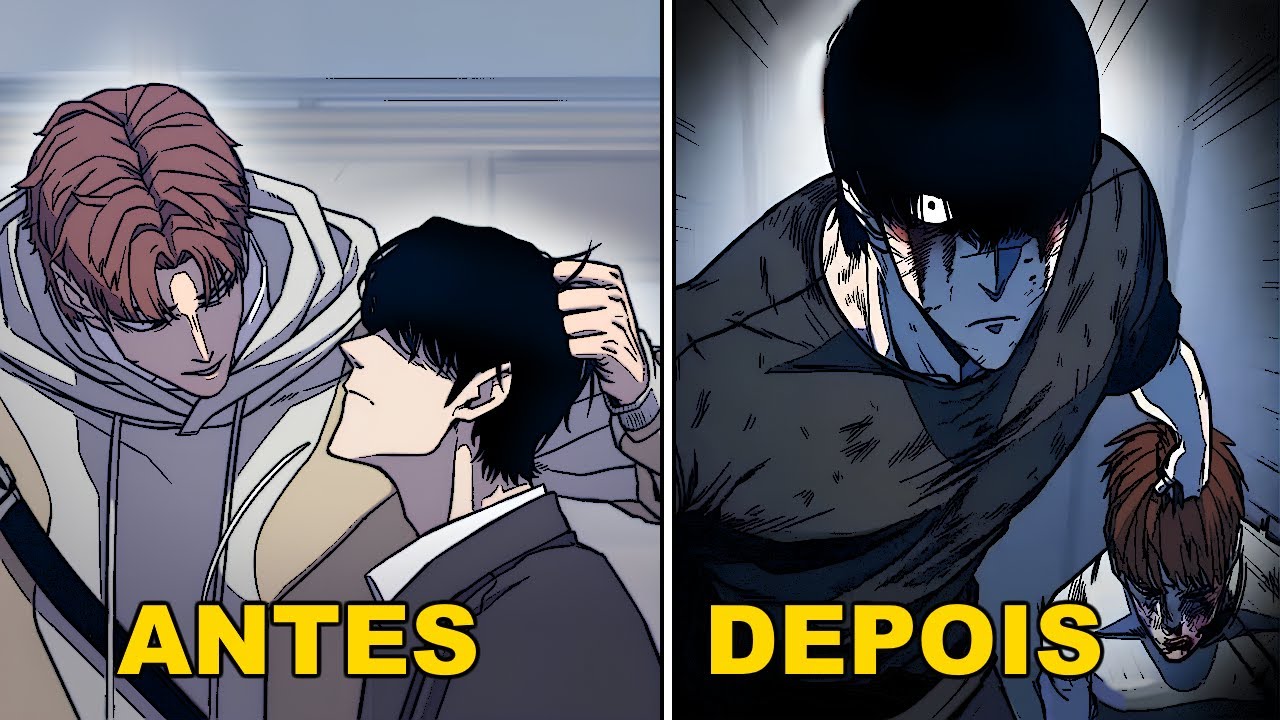 Ele se Vingou de Todos | COMPLETO - Manhwa Recap