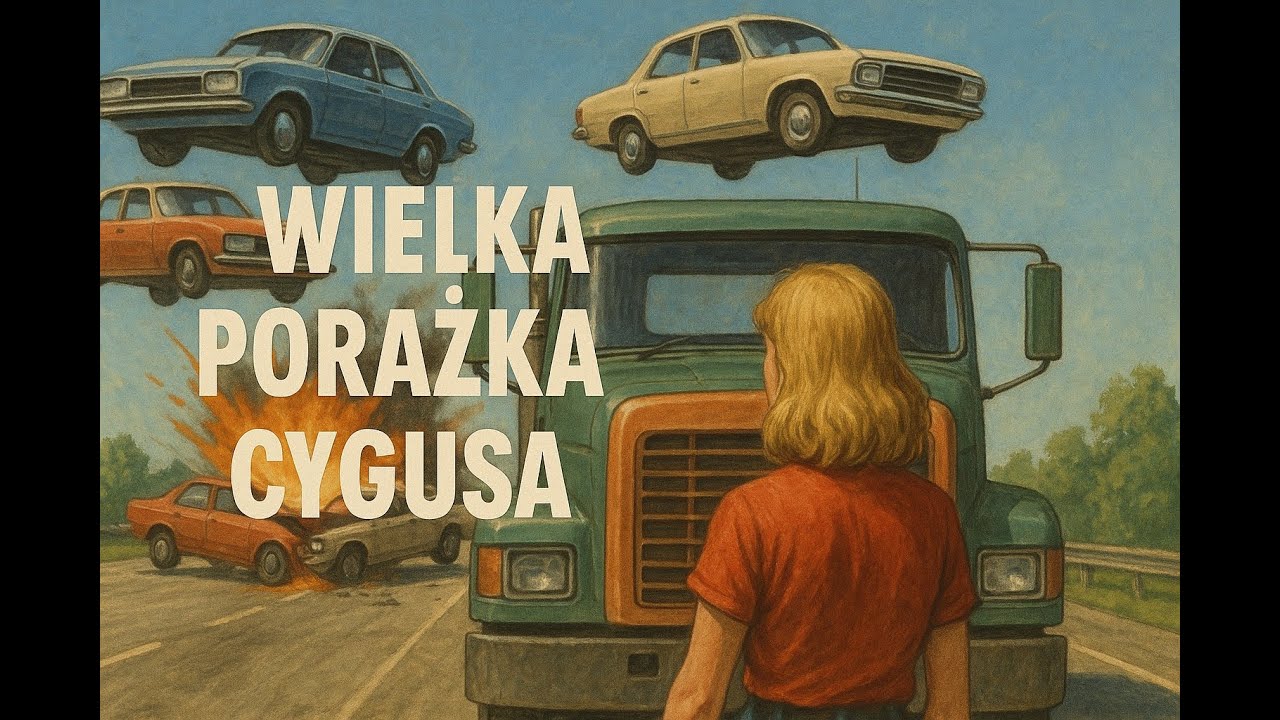 CYGUS | Latające Samchody | Jazda pod Prąd| ETS