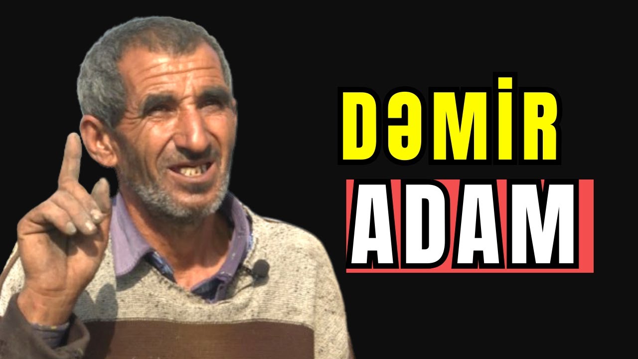 Ömrünün 22 ilini Zibillər İçində keçirən DƏMİR ADAM | Rəhman Məlikli