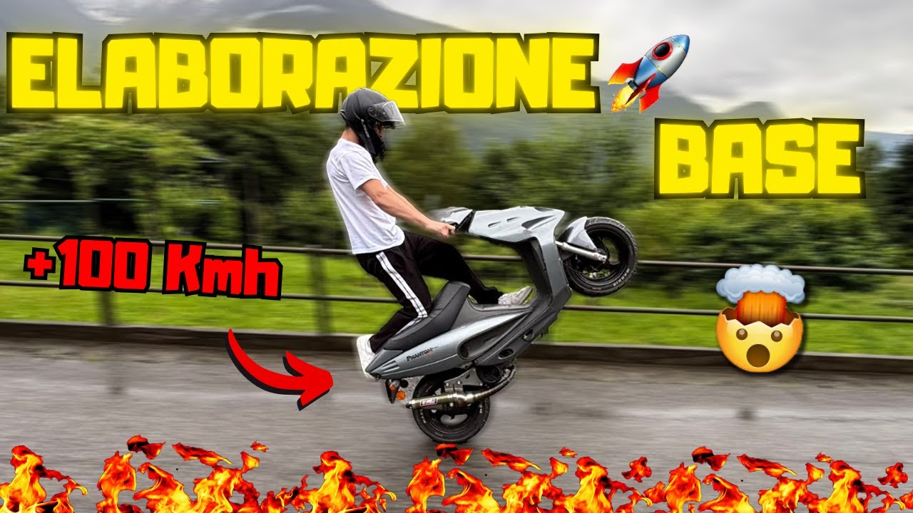 UN PHANTOM 50cc a 100 Km/h 😲*LOW COST* PT. 3