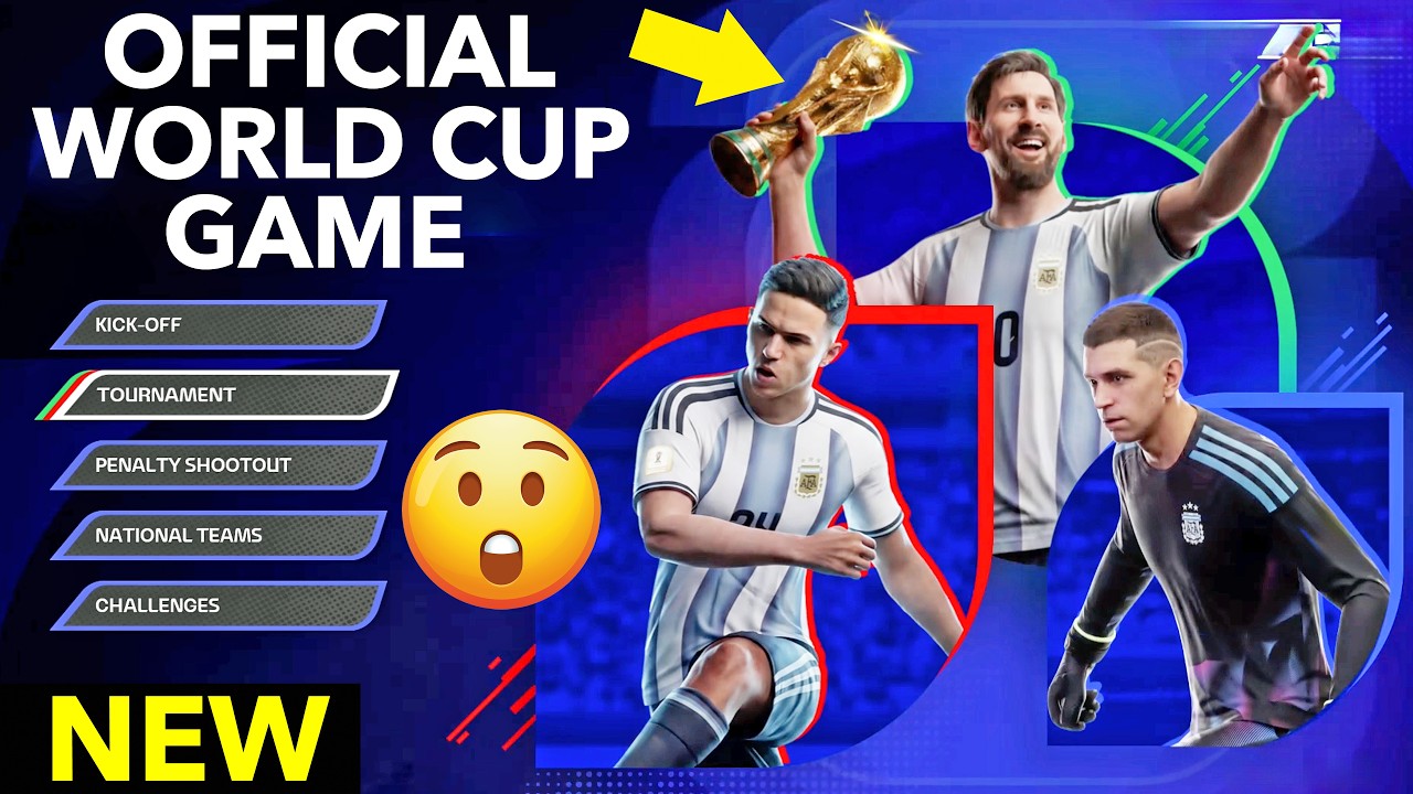 I Played The Official FIFA World Cup 2026 Game 😲