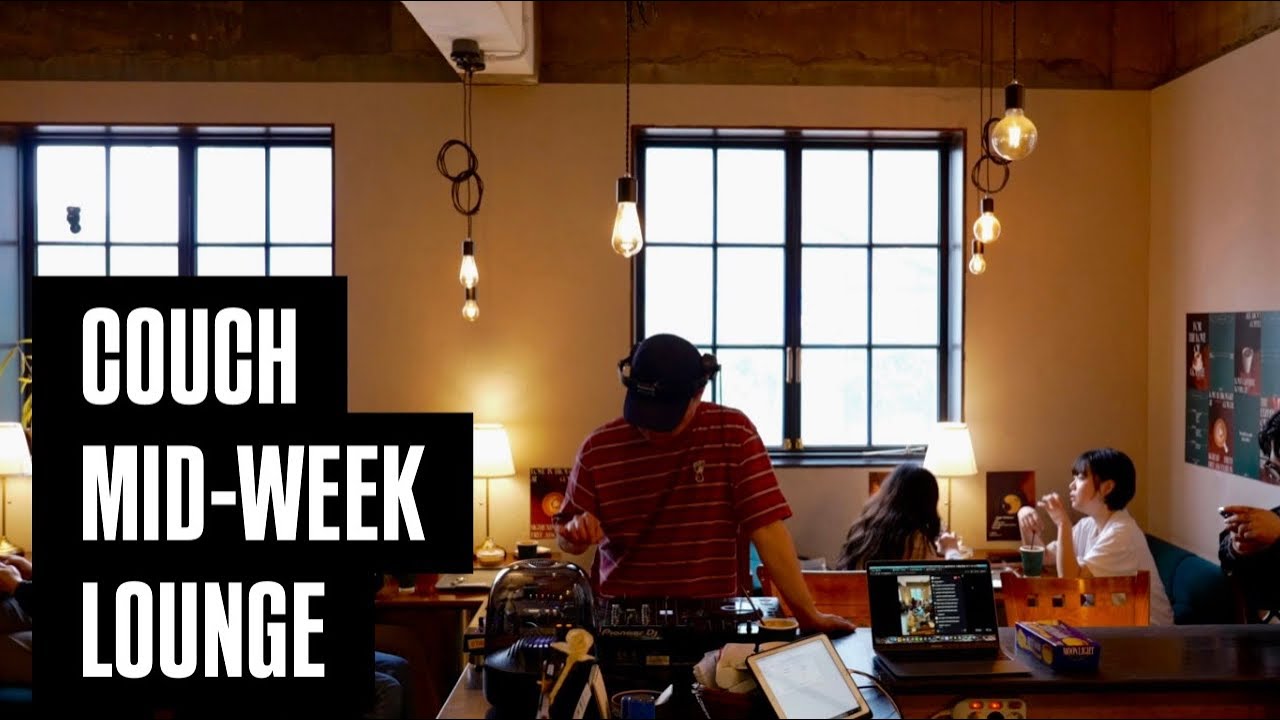 COUCH COFFEE MID-WEEK LOUNGE LUNCH RUSH HOUSE MIX / DJ CRAB FROM SATZ