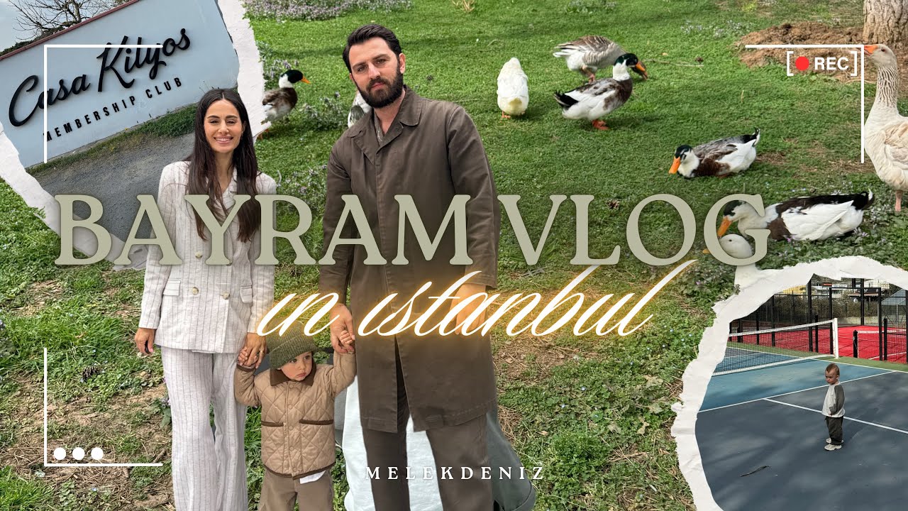 bayram vlog mit unserer istanbul family 🇹🇷❤️ | frühstück & insider location | melekdeniz