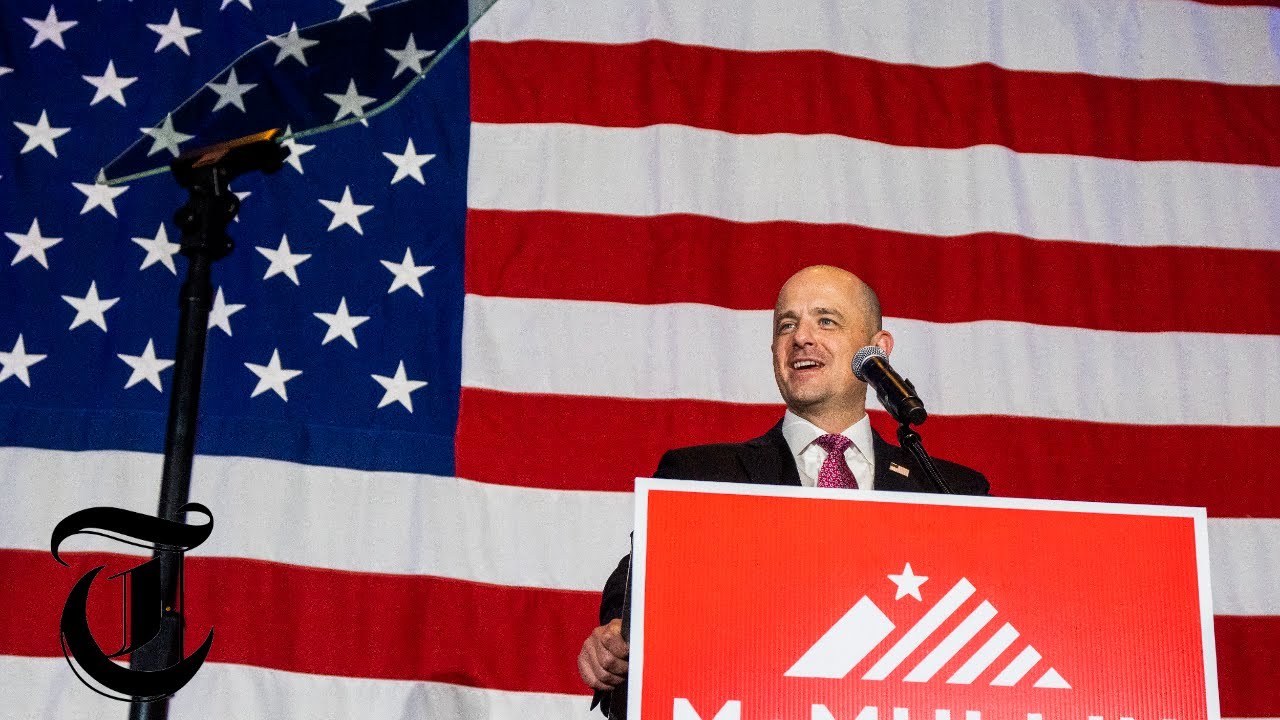 Evan McMullin concedes U.S. Senate race to Sen. Mike Lee