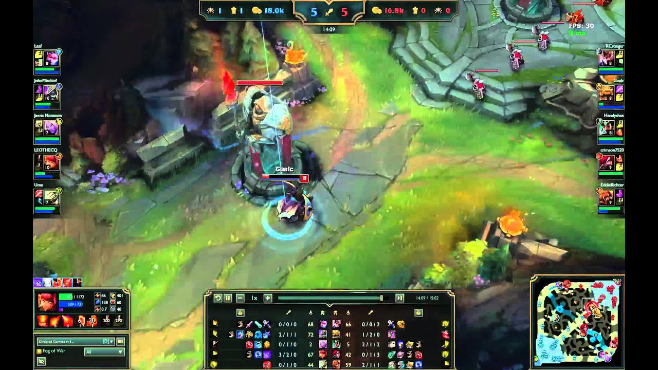 LCS Big Plays
