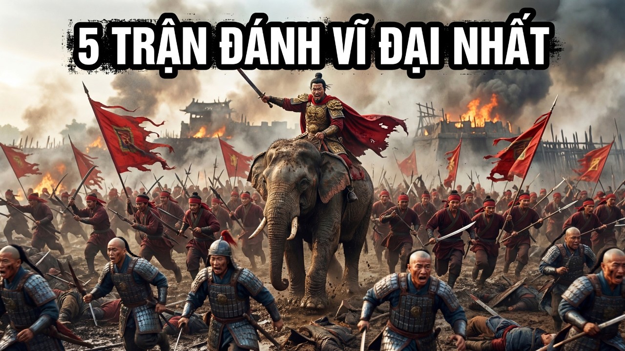5 Trận Đánh Vĩ Đại Nhất Của Quang Trung Nguyễn Huệ Ghi Danh Khắp Châu Á | Sử Ký Hùng Ca