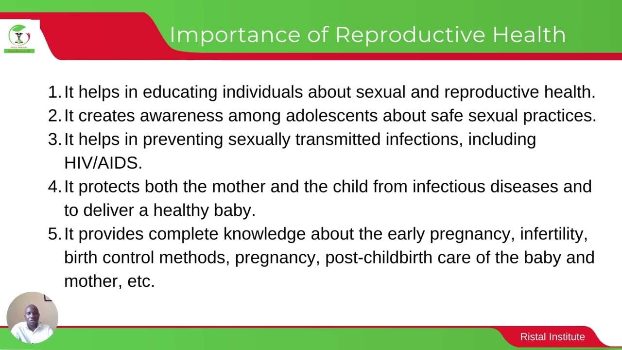 Introduction to Reproductive Health