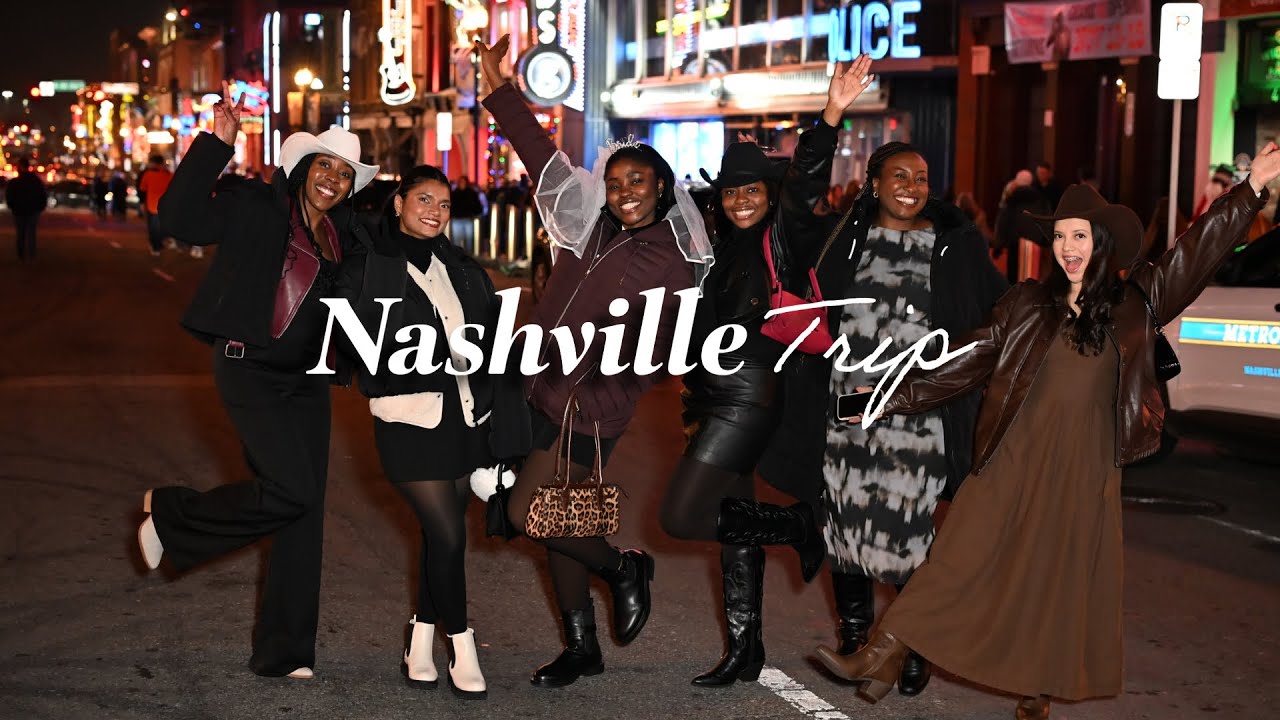 Your friends will invite you on a road trip to Nashville. It's important you say yes.