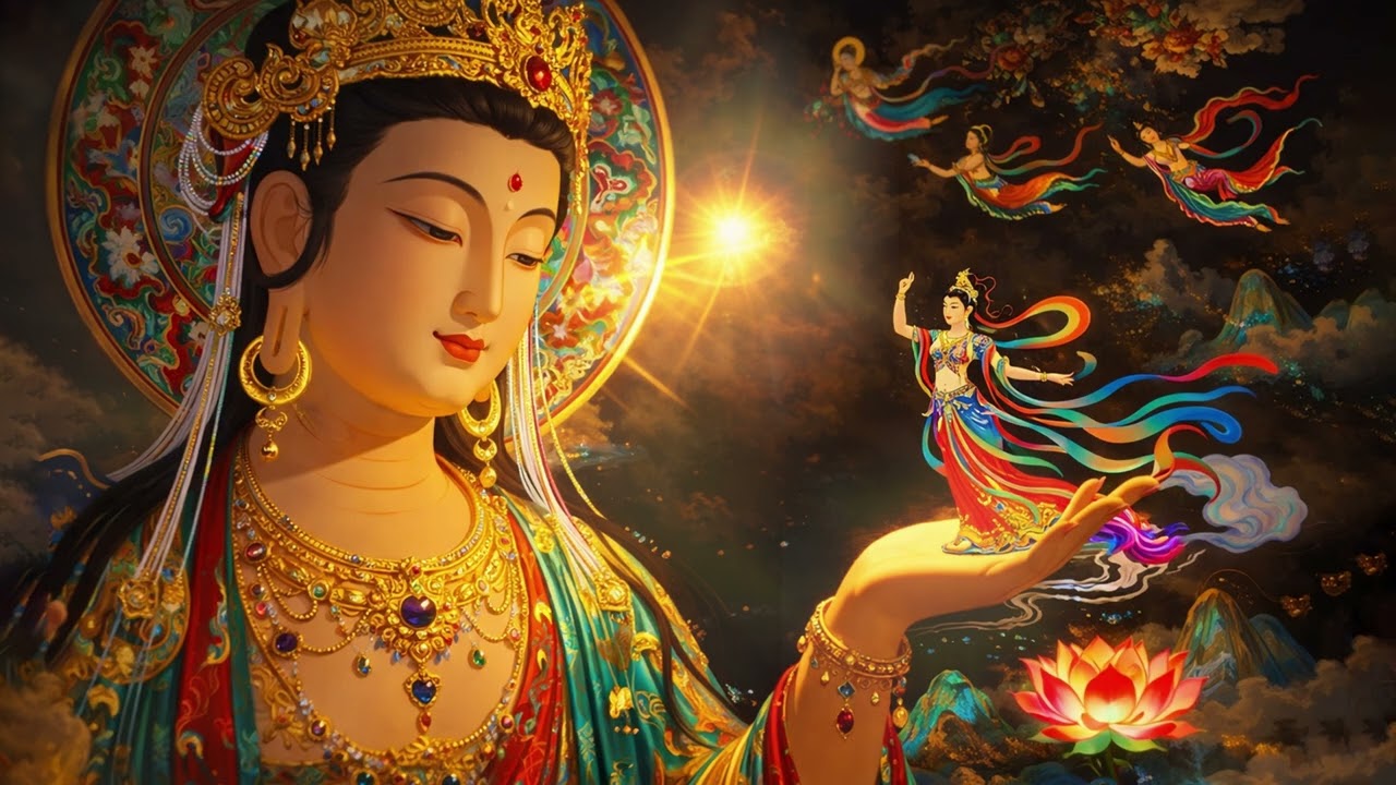 Chú Đại Bi tiếng Phạn (Bản gốc) - Thắng thù tất cả nghiệp chướng 大悲咒