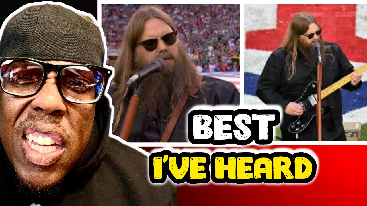 Krizz Kaliko REACTS to Chris Stapleton sings The National Anthem for the FIRST TIME