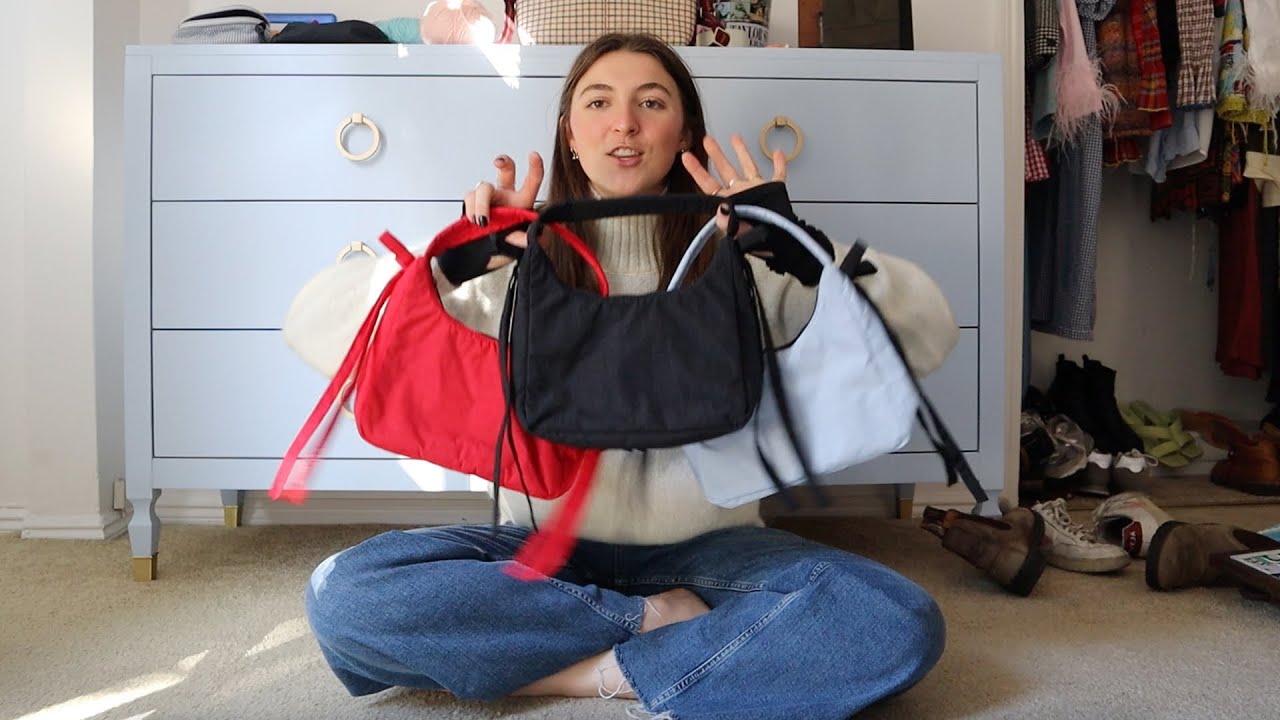 buying the same purse in three colors
