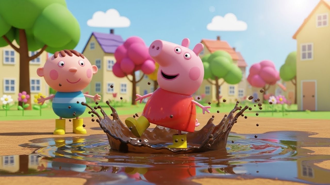 Peppa Pig Got Stuck in the Muddy Boots 🐷👢 | Nursery Rhymes for Kids and Baby Songs